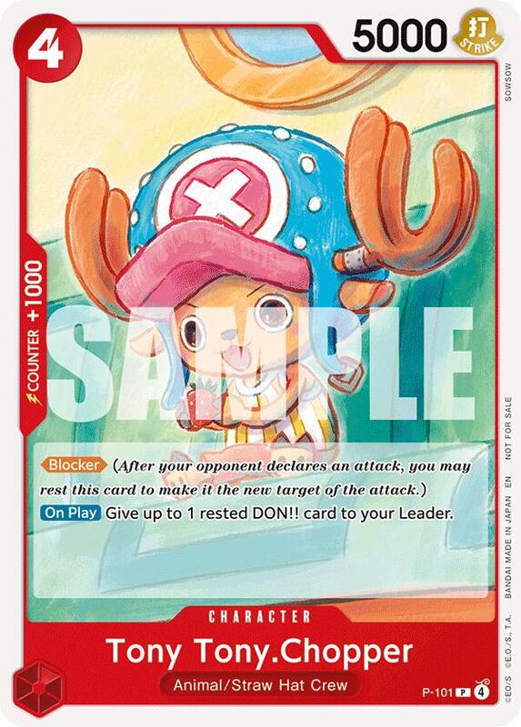 Tony Tony.Chopper (Tournament Pack 2026 Vol. 2) , Promo P-101 2