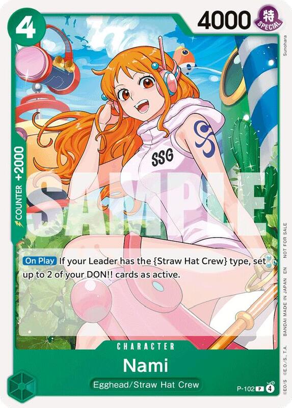 Nami (Store Tournament 2025 Vol. 4) , Promo P-102 1