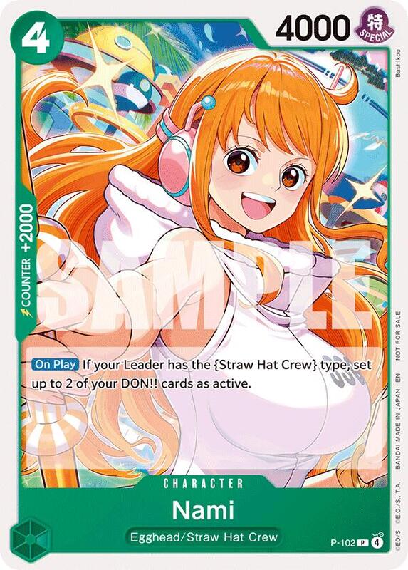 Nami (Tournament Pack 2026 Vol. 2) , Promo P-102 2