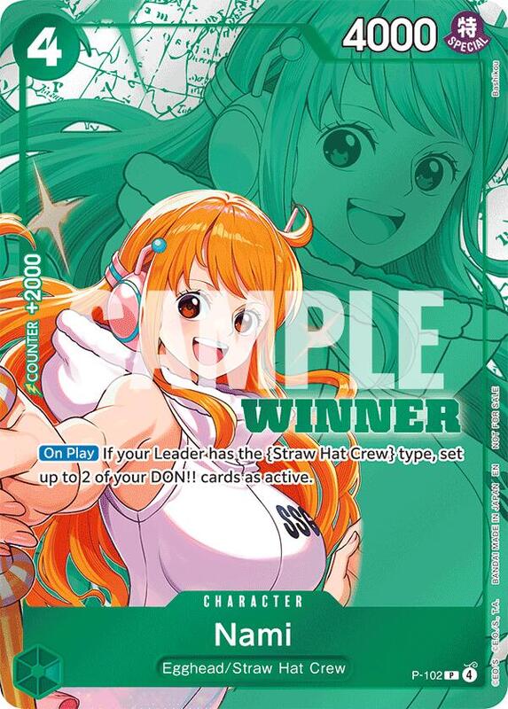 Nami (Winner Pack 2026 Vol. 2) , Promo P-102 3
