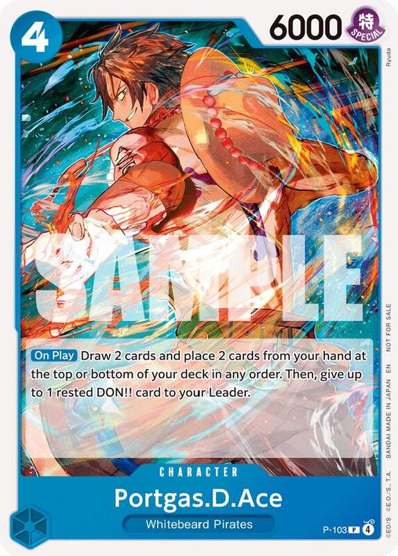 Portgas.D.Ace (Store Tournament 2025 Vol. 4) , Promo P-103 1