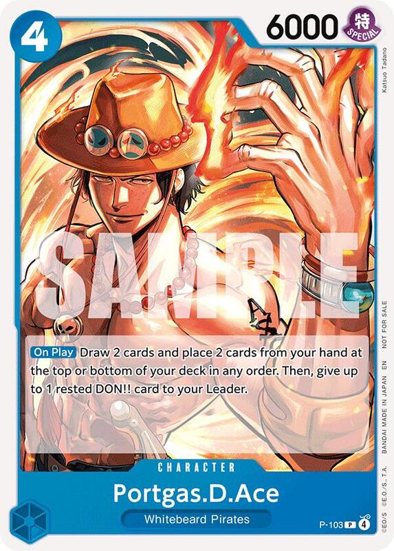 Portgas.D.Ace (Tournament Pack 2026 Vol. 2) , Promo P-103 2