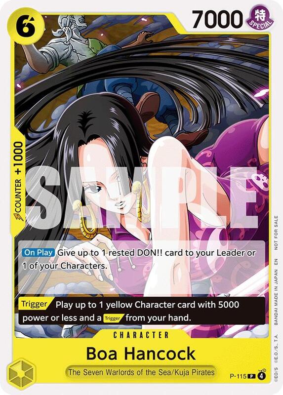 Boa Hancock (OP15 Release Event) , Promo P-115 2