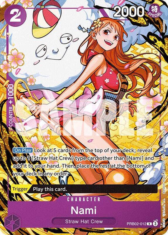 Nami (Welcome Pack 2026 Vol.1) , Promo PRB02-012 1