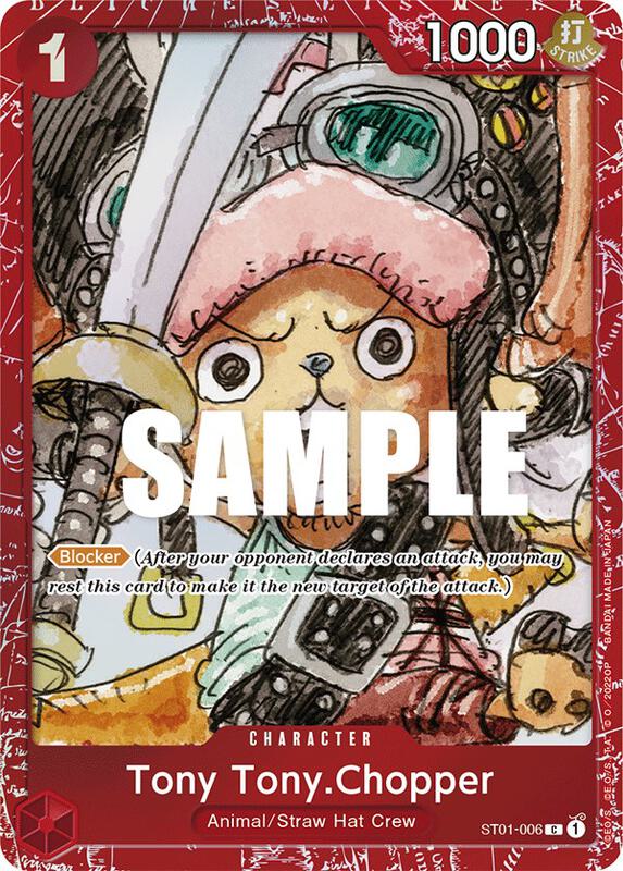 Tony Tony.Chopper (Premium Card Collection -ONE PIECE FILM RED Edition-) , Promo ST01-006 4