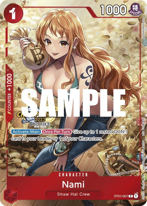 Nami (CS 2023 Celebration Pack) , Promo ST01-007 2
