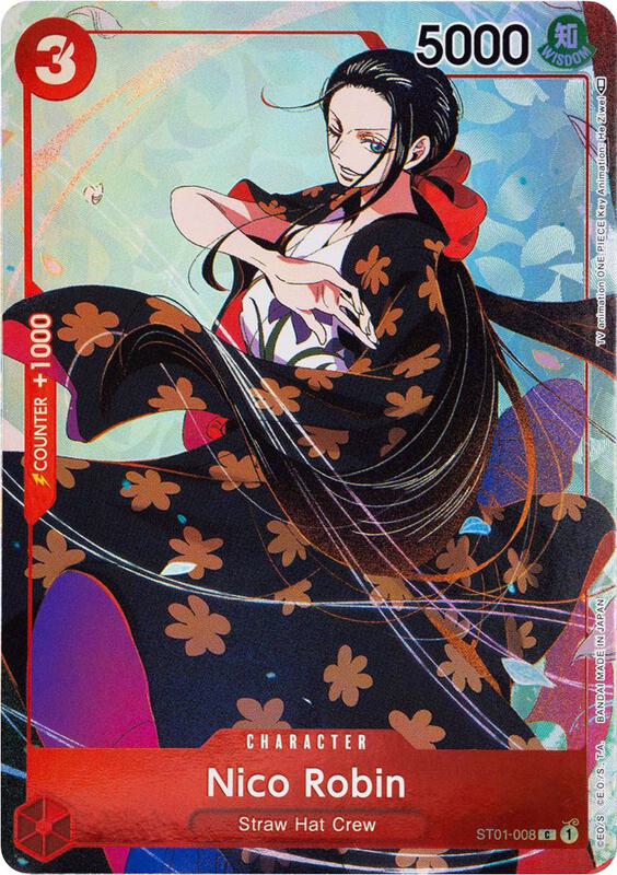 Nico Robin (Gift Collection 2023) , Promo ST01-008 1