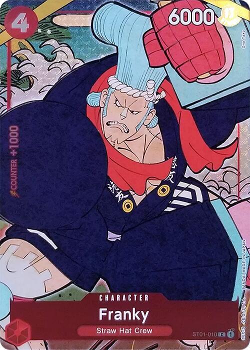 Franky (English Version 1st Anniversary Set) , Promo ST01-010 1