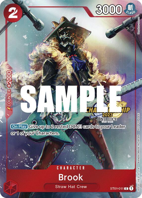 Brook (CS 2023 Celebration Pack) , Promo ST01-011 1