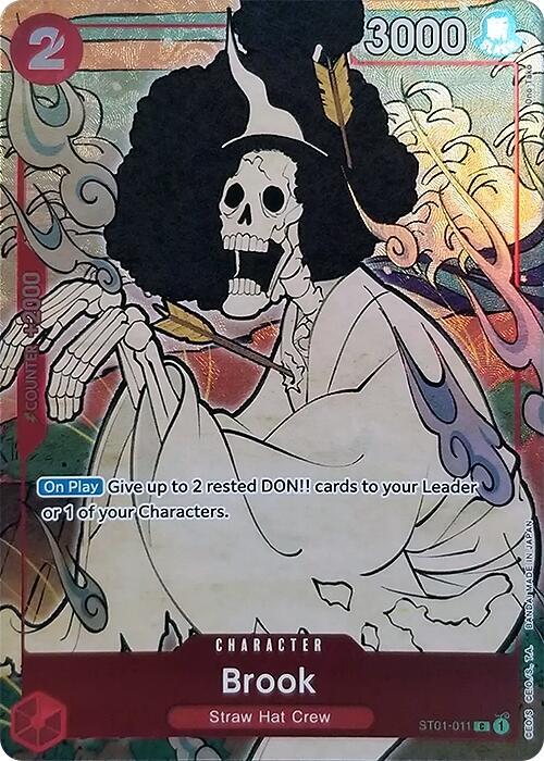 Brook (English Version 1st Anniversary Set) , Promo ST01-011 2