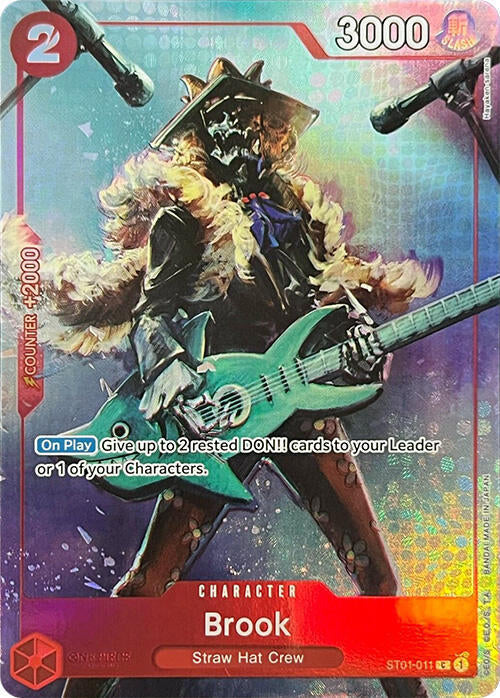 Brook (Premium Card Collection -BANDAI CARD GAMES Fest. 23-24 Edition-) , Promo ST01-011 3