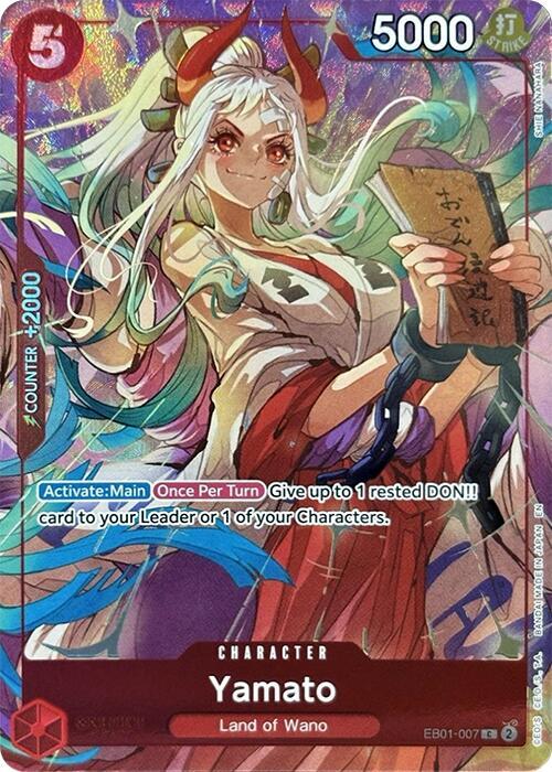Yamato (Premium Card Collection -Best Selection Vol. 4-) , Promo EB01-007 1