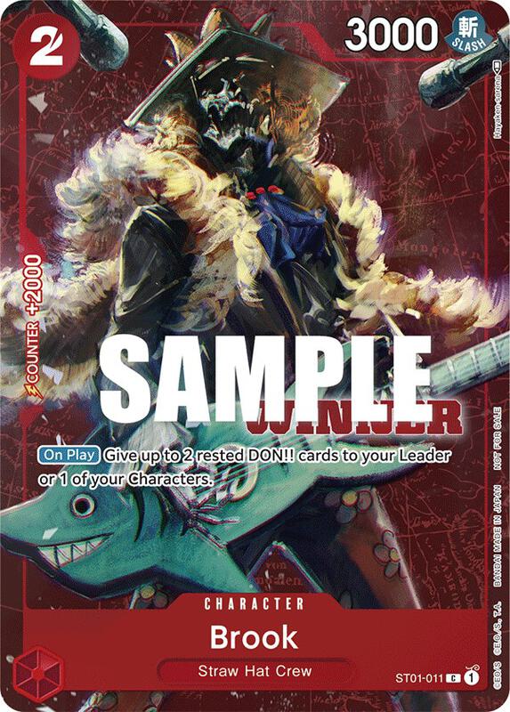 Brook (Winner Pack Vol. 4) , Promo ST01-011 6