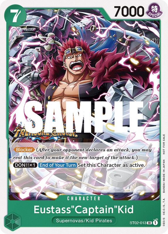 Eustass"Captain"Kid (Tournament Pack Vol. 5) , Promo ST02-013 2