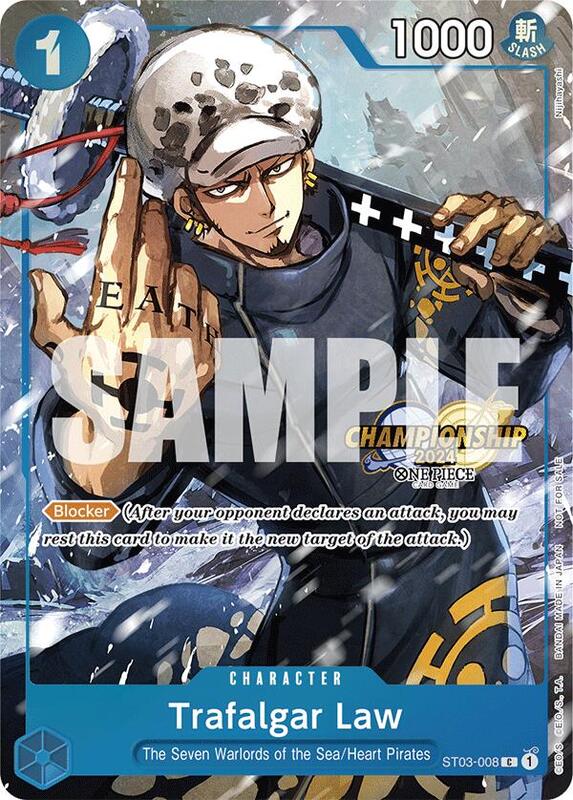 Trafalgar Law - ST03-008 (CS 2024 Event Pack) , Promo ST03-008 8