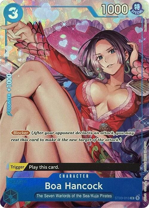 Boa Hancock (Premium Card Collection -Best Selection Vol. 2-) , Promo ST03-013 1