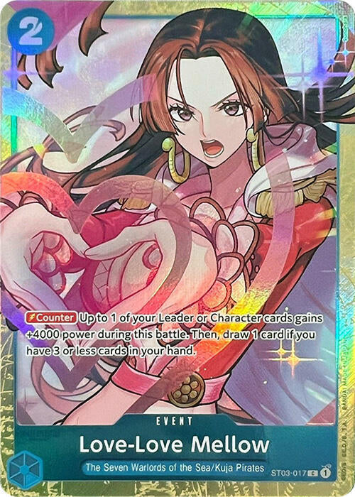 Love-Love Mellow (Premium Card Collection -Best Selection Vol. 1-) , Promo ST03-017 1
