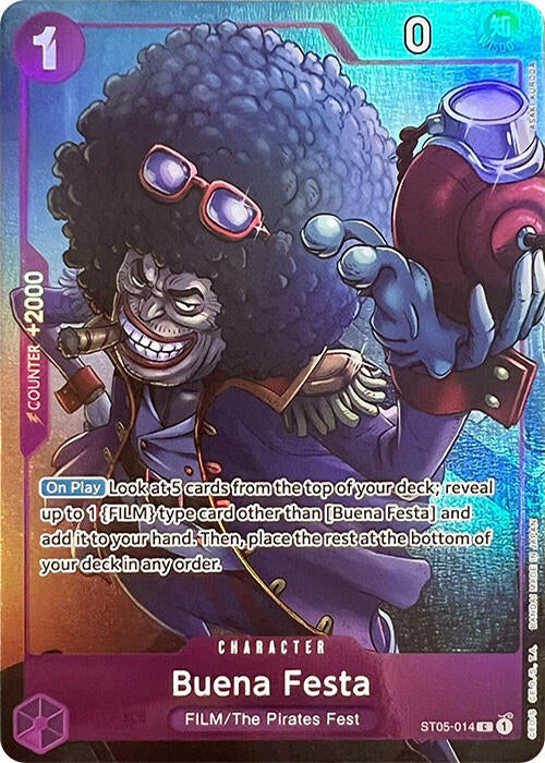 Buena Festa (Premium Card Collection -Best Selection Vol. 1-) , Promo ST05-014 1