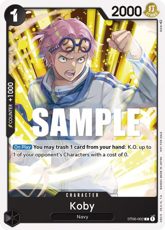 Koby (Promotion Pack 2023) , Promo ST06-002 1