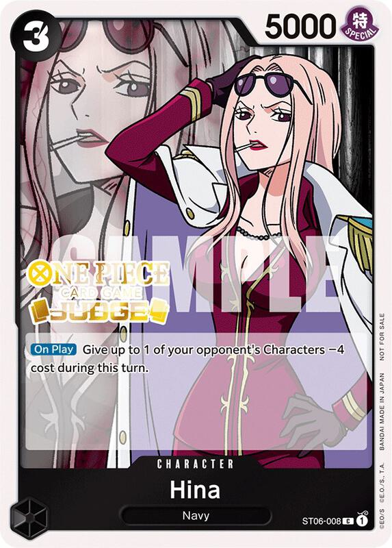 Hina (Judge Pack Vol. 3) , Promo ST06-008 1