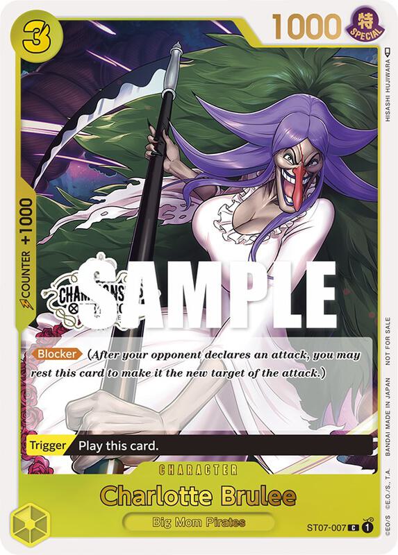 Charlotte Brulee (Store Championship 2023 Participation Pack Vol.1) , Promo ST07-007 1