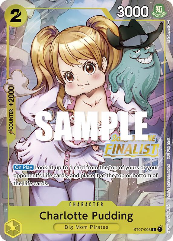 Charlotte Pudding (Offline Regional 2023) [Finalist] , Promo ST07-008 1