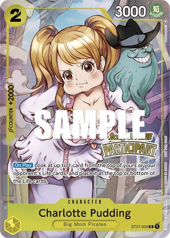 Charlotte Pudding (Offline Regional 2023) [Participant] , Promo ST07-008 2