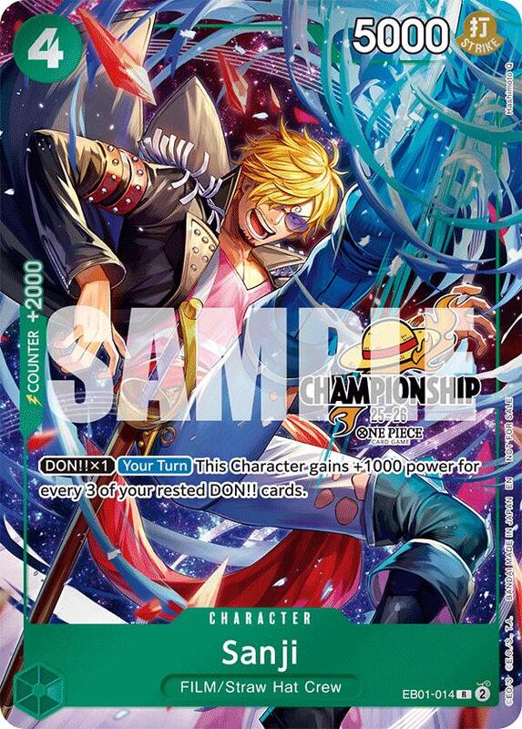 Sanji (CS 25-26 Celebration Pack) , Promo EB01-014 1