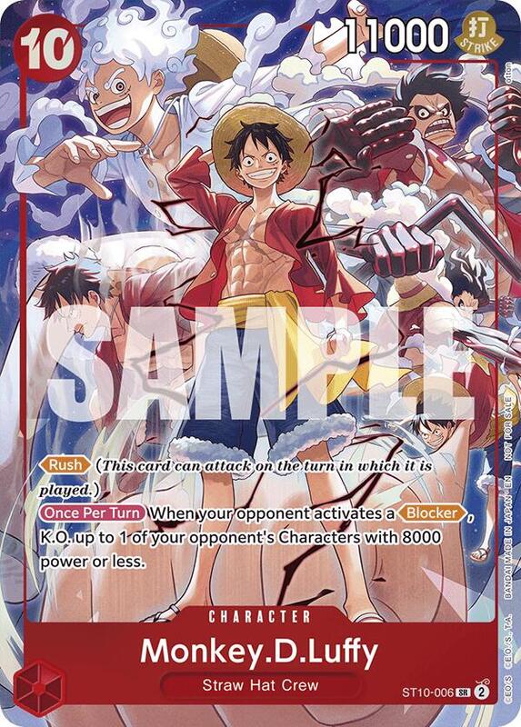 Monkey.D.Luffy (One Piece Day Dallas 2025) , Promo ST10-006 2