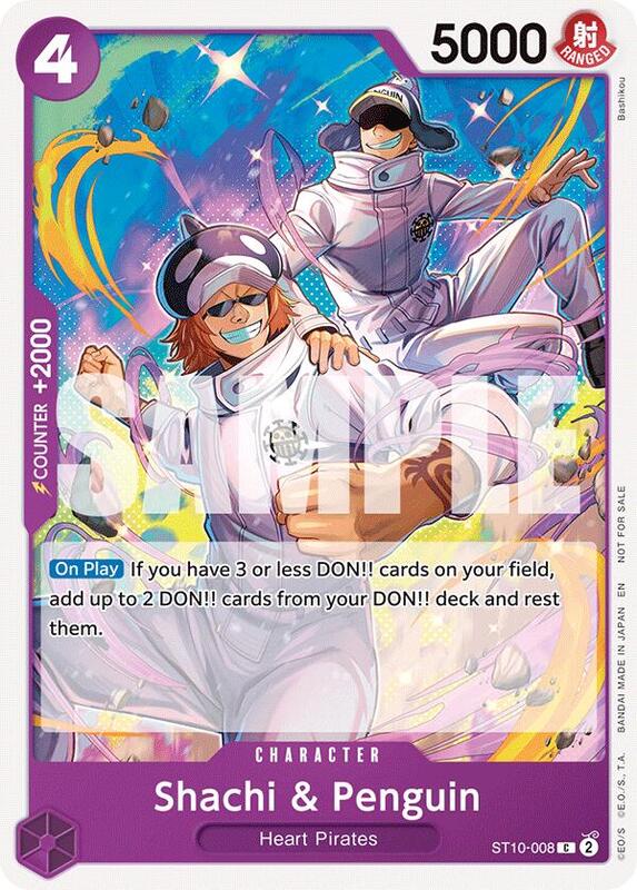 Shachi & Penguin (Tournament Pack 2025 Vol. 4) , Promo ST10-008 1