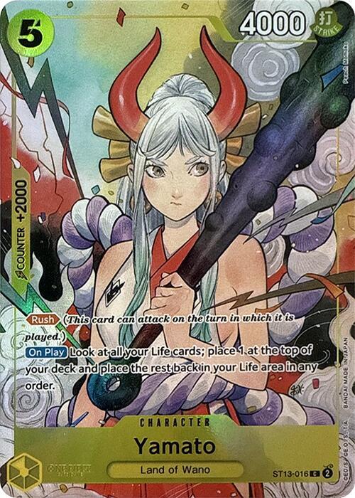 Yamato (Illustration Box Vol.2) , Promo ST13-016 1