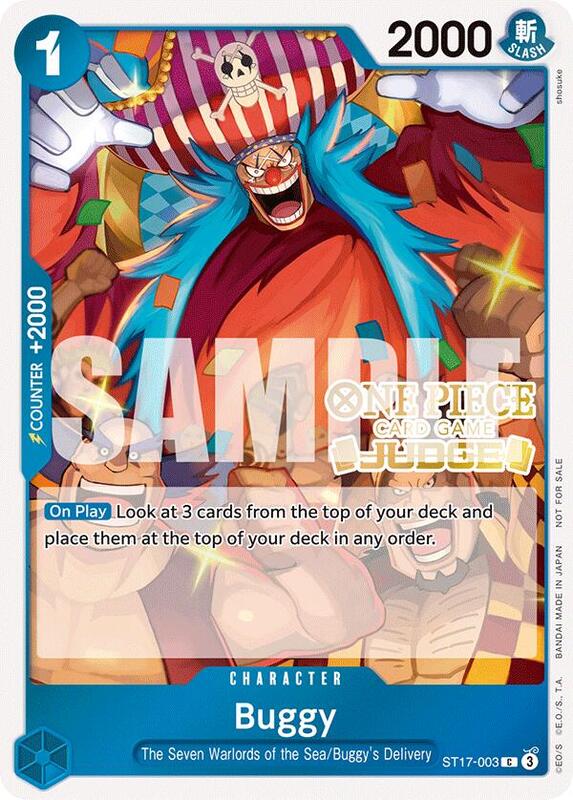 Buggy (Judge Pack Vol. 5) , Promo ST17-003 2