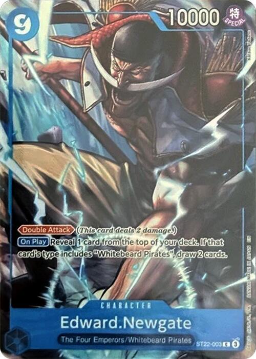 Edward.Newgate (Premium Card Collection -6 assort vol.1-) , Promo ST22-003 1