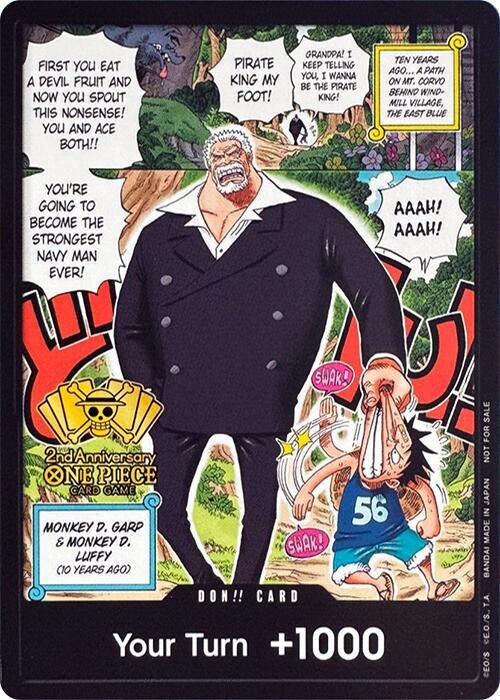 DON!! Card (2nd Anniversary Tournament) , Promo P-DON!! 1 1