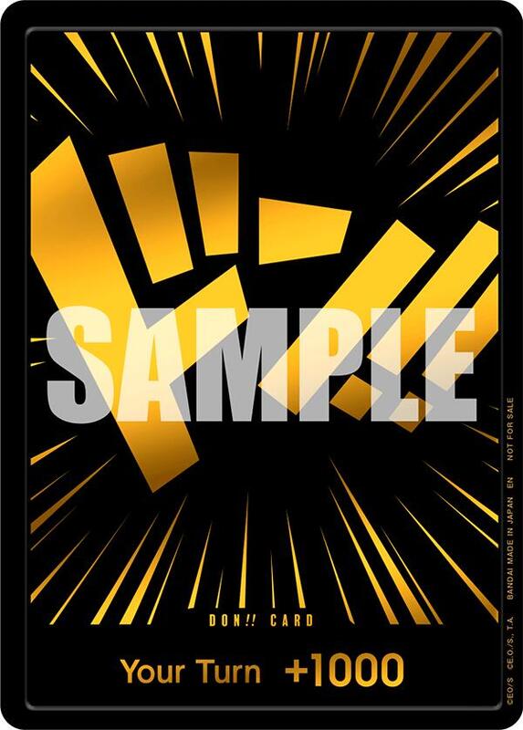 DON!! Card (Black and Gold) , Promo P-DON!! 4 1