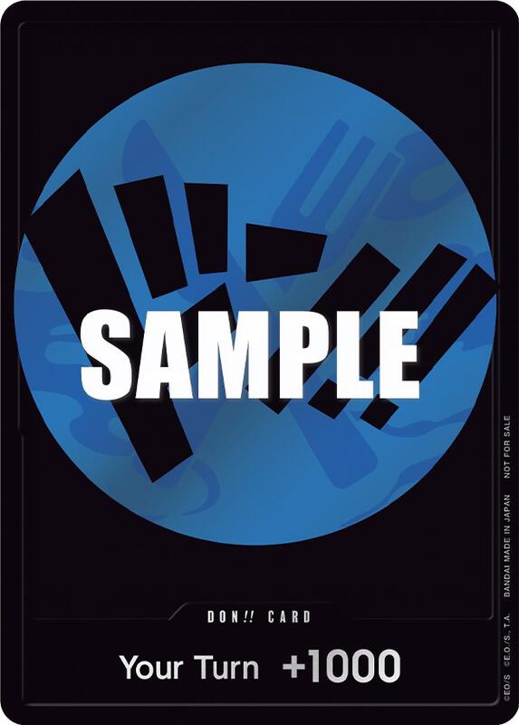 DON!! Card (Blue) , Promo P-DON!! 5 1