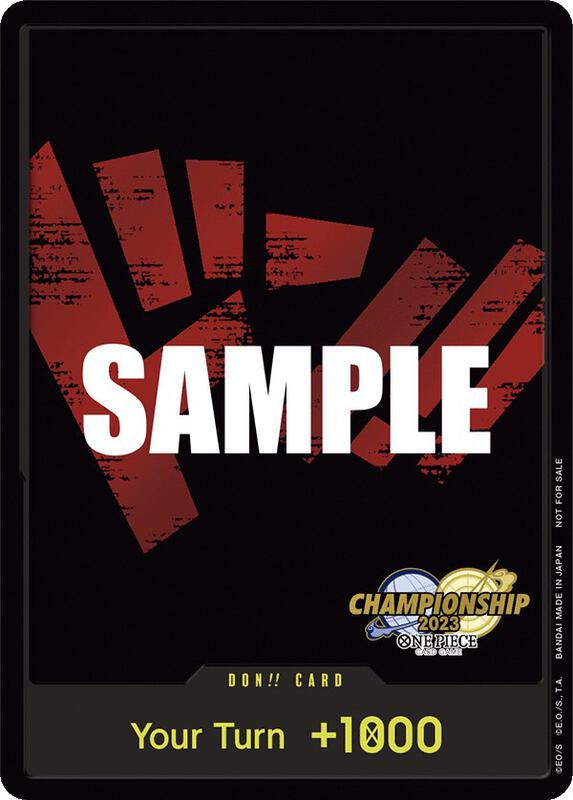 DON!! Card (CS 2023 Celebration Pack) , Promo P-DON!! 7 1
