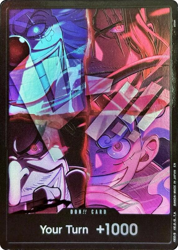 DON!! Card (English Version 2nd Anniversary Set) , Promo P-DON!! 10 1