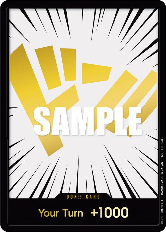 DON!! Card (Gold) , Promo P-DON!! 12 1