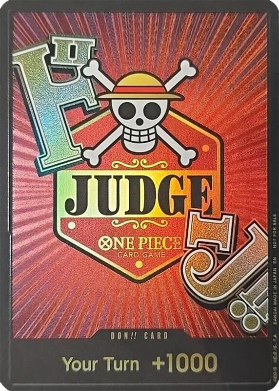 DON!! Card (Judge Promo) , Promo P-DON!! 15 1