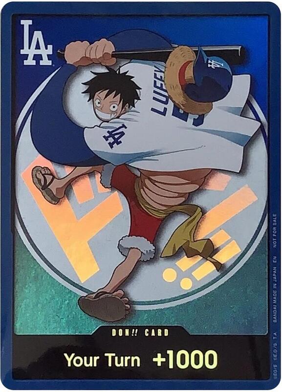 DON!! Card (LA Dodgers 2026 Promo) , Promo P-DON!! 16 1