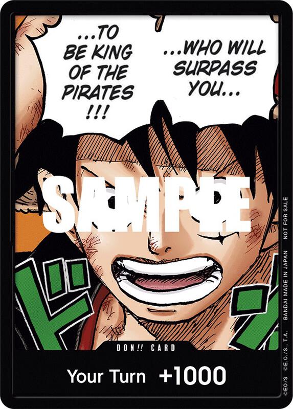 DON!! Card (Monkey.D.Luffy) (1st Anniversary DON!! Card Pack) , Promo P-DON!! 19 1