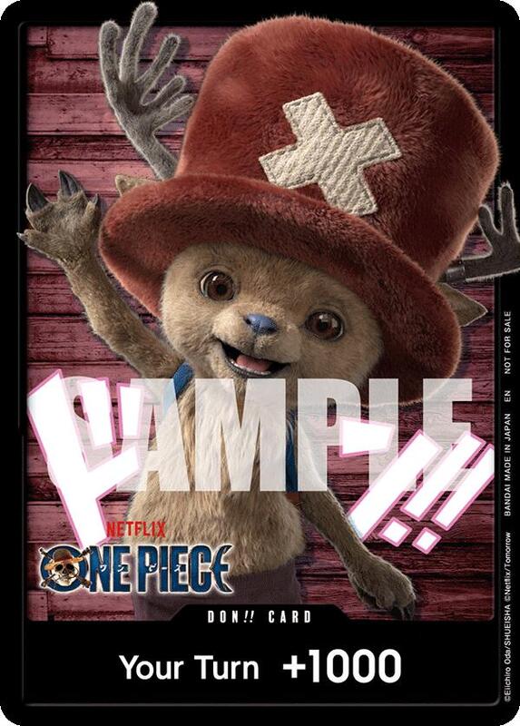 DON!! Card (Netflix Tony Tony.Chopper) , Promo P-DON!! 20 1