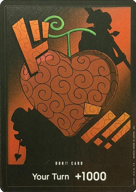 DON!! Card (Op-Op Fruit) (Devil Fruits Collection Vol. 3) , Promo P-DON!! 22 1