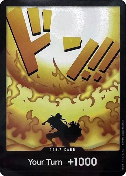 DON!! Card (Portgas.D.Ace) (Devil Fruits Collection Vol. 2) , Promo P-DON!! 25 1