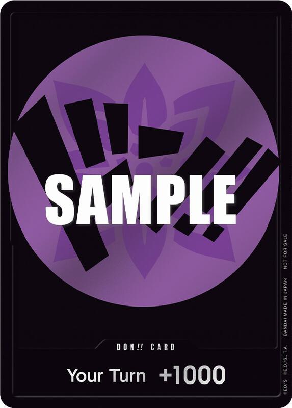 DON!! Card (Purple) , Promo P-DON!! 26 1