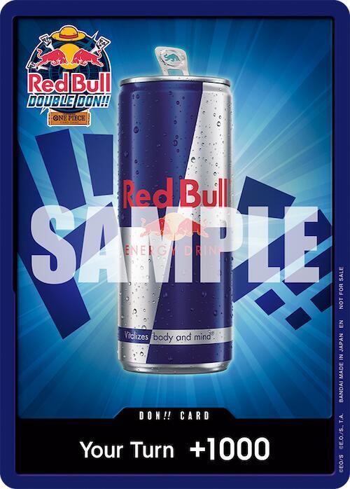 DON!! Card (Red Bull Don!!) , Promo P-DON!! 27 1