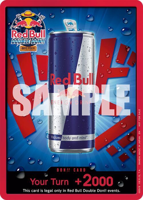 DON!! Card (Red Bull Double Don!!) , Promo P-DON!! 28 1