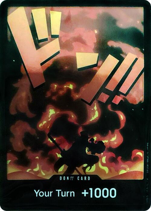 DON!! Card (Sabo) (Devil Fruits Collection Vol. 2) , Promo P-DON!! 30 1