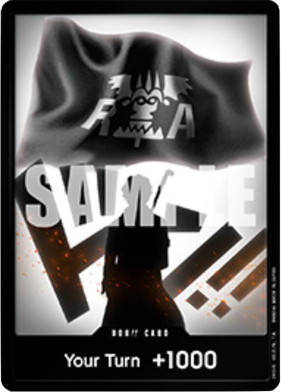 DON!! Card (Sabo) (Special DON!! Set Vol. 3) , Promo P-DON!! 31 1